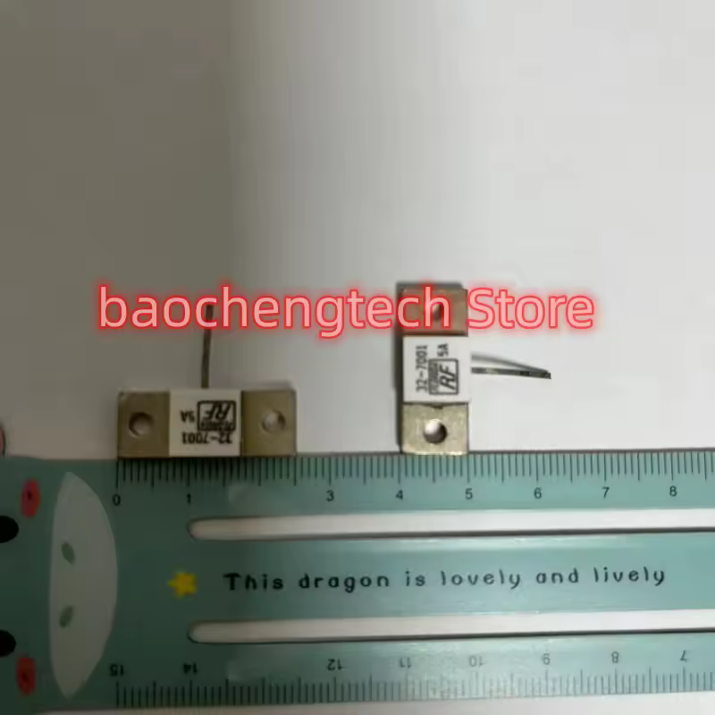 Nueva brida de terminación RF 32-7001, 50 ohmios, resistencia de carga ficticia de montaje de 250 vatios, 250 W, 50R, PIN único