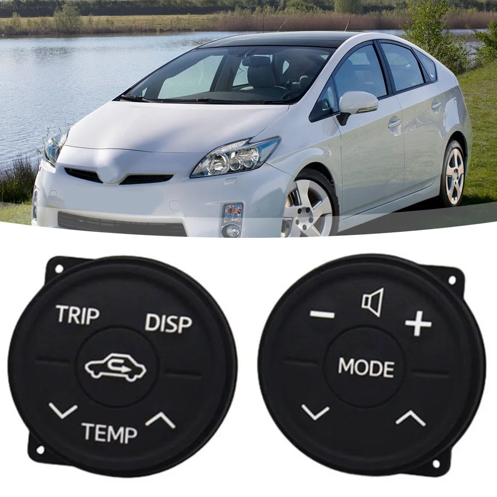

Car Interior Black Steering Wheel Control OEM Compatible Personalized Look Stylish Design Wear-resistant Material