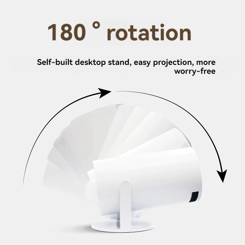 Mini Portable Office Meeting Projection Screen Home Cinema Bedroom Integrated Projector Super Clear · Highlight Micro L300