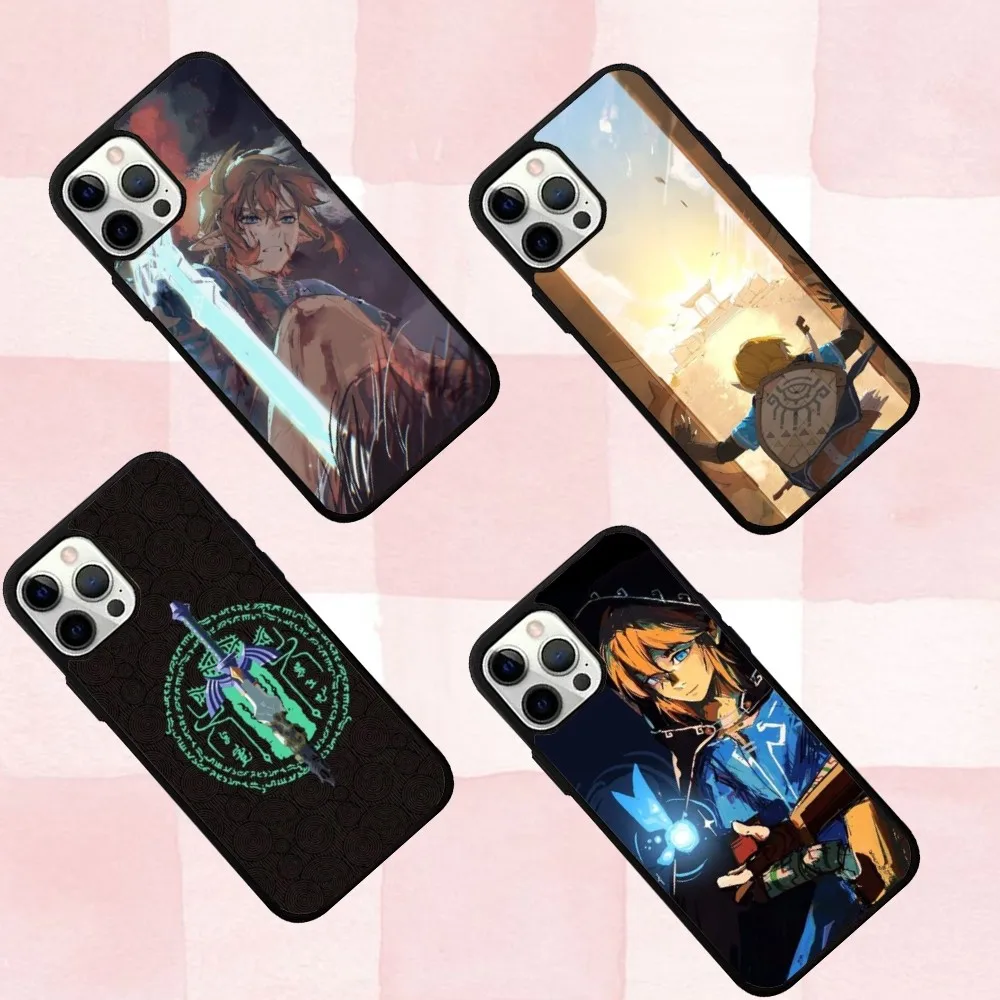 

The Legends Of Z-Zeldas Phone Case For IPhone 16,se4,15,Pro,Max,Case 14,Plus,13,12,11 Magesafe Magnetic Wireless Charge Cover