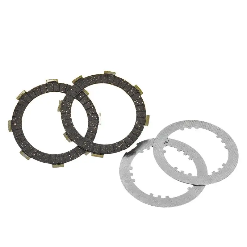 Motorrad-Kupplungsplatte, 4/5/6 Stück, universelle korrosionsbeständige Teile für CG125 CG150 Dreirad – Detail 6