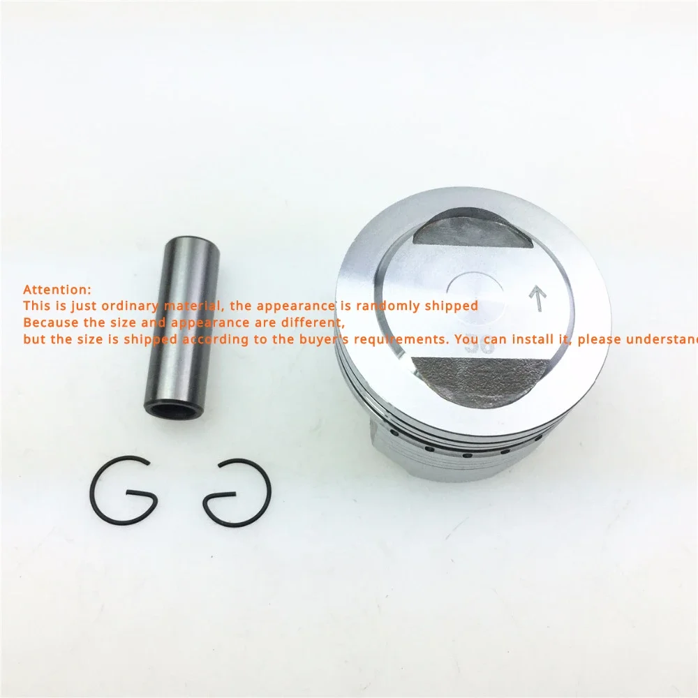 Motorcycle Piston for Jh70 100 CG125 150 200 250 GY6125 for Gn125 Ch125 Gs125 Zy125t Cbt125 Qs110 Engine Parts Cylinder Plug CM