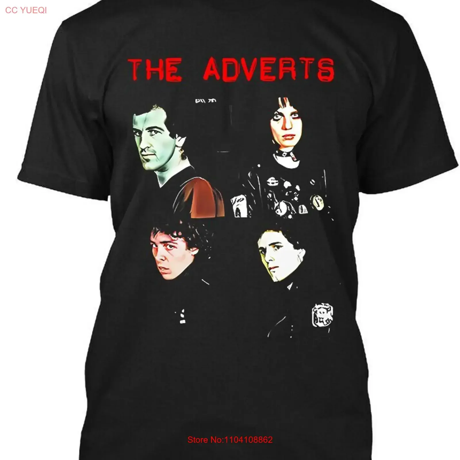 Limited New List The Adverts English Music Retro Vintage T Shirt S 4XL vintage Washed Versatile Soft Stretched Slightly Stylish