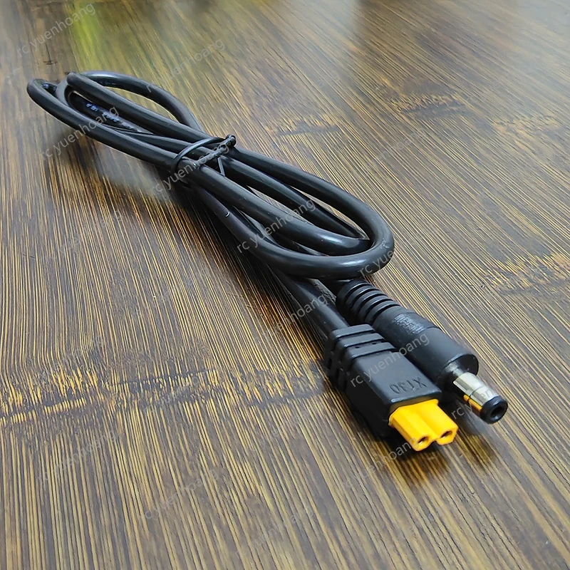 1PCS XT30 to DC5525 Power Adapter Cable 50cm 15A High Current 16AWG Molded Battery Supply Cord FPV Goggles RC Aircraft Drone Use