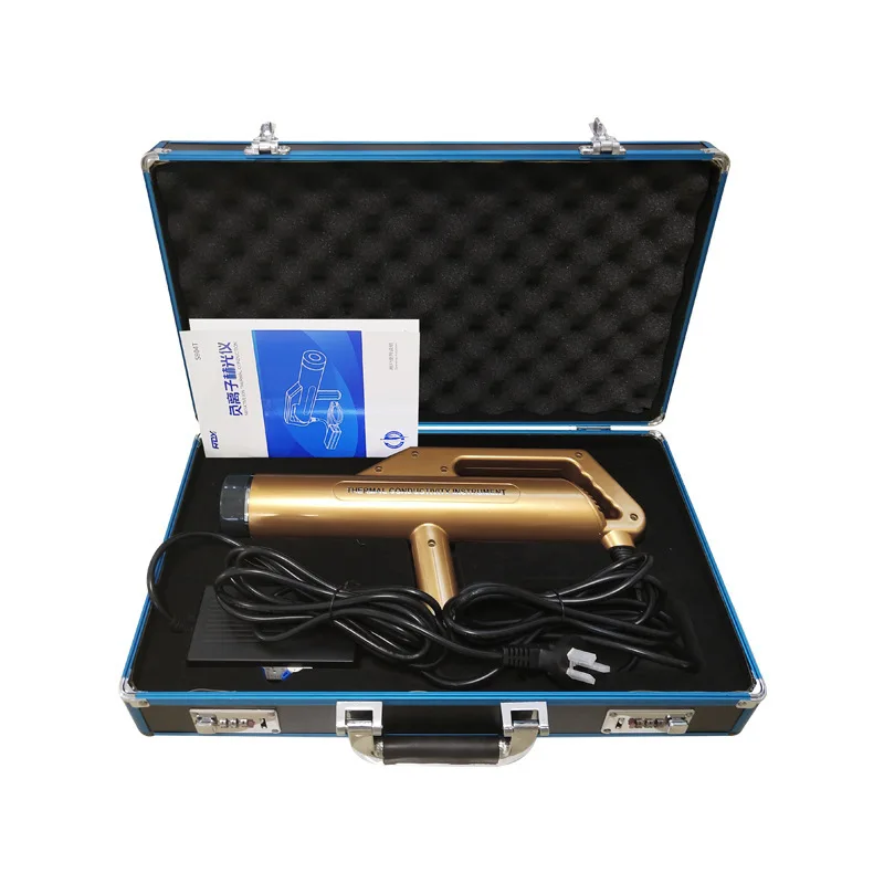 Blu-ray Ion Blower Geleidingsfysiotherapie Instrument Pijnbestrijding Hoogfrequent Terahertz-apparaat