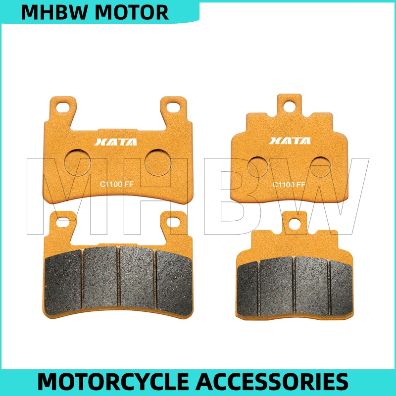 Front / Rear Brake Pads for Qssuzuki Gv250dr Gv300s