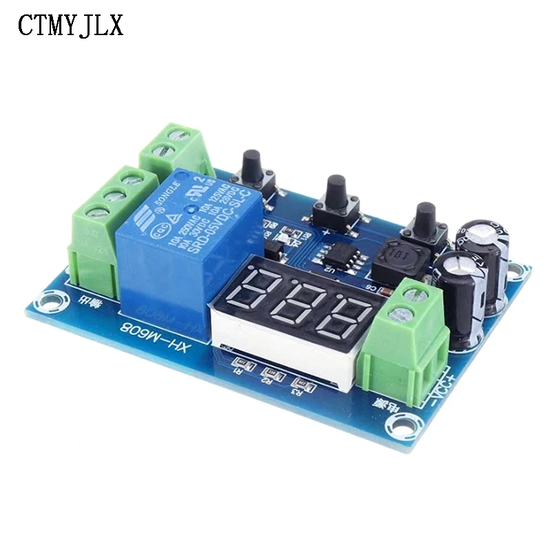 XH-M608 Battery Charging Module Meter Under Voltage Overvoltage Protection For Power Amplification Module DIY Electronic