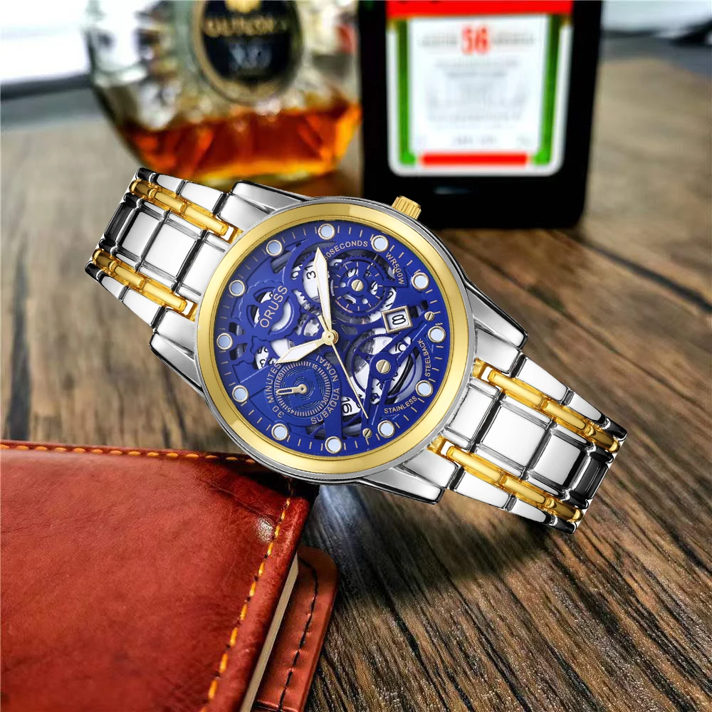 비즈니스 고급 남성 시계, 모든 내구성 멋진 멋진 품질, 스포츠 레저 패션, 학생 남성 시계