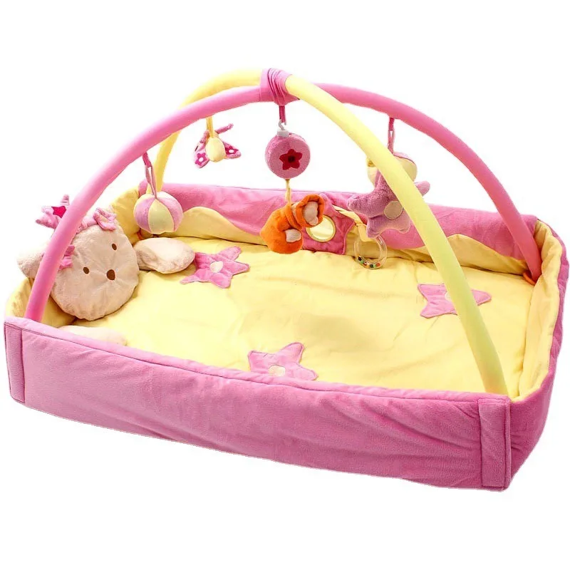 Baby Fitness Rack Newborn Game Blanket Baby Crawling Mat Music Box