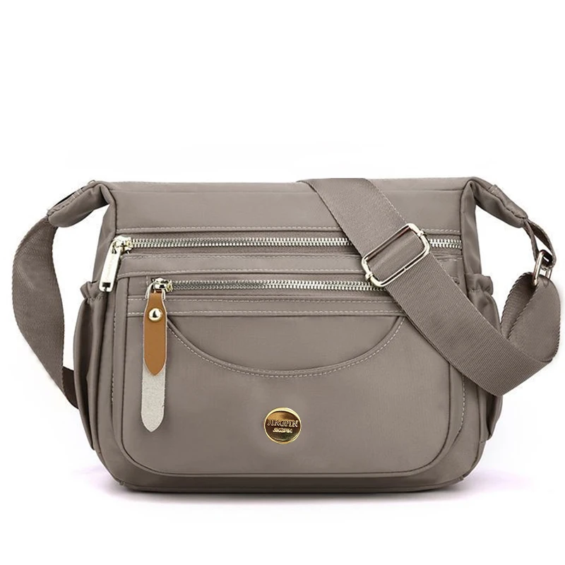 Bolsos cruzados, bolsos de hombro y bolsos tipo mensajero, de diseño neutro, para hombres y mujeres, son ideales para el uso diario en el trabajo y para los desplazamientos diarios.