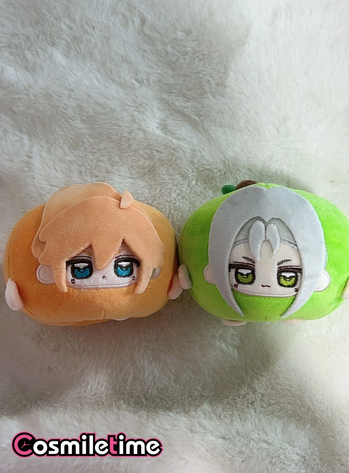 Anime Game Character Cloud 10CM Cartoon Stuffed Plush Figure Soft Fabric Collectible Doll Tabletop Decor Ornament Cosplay YZ