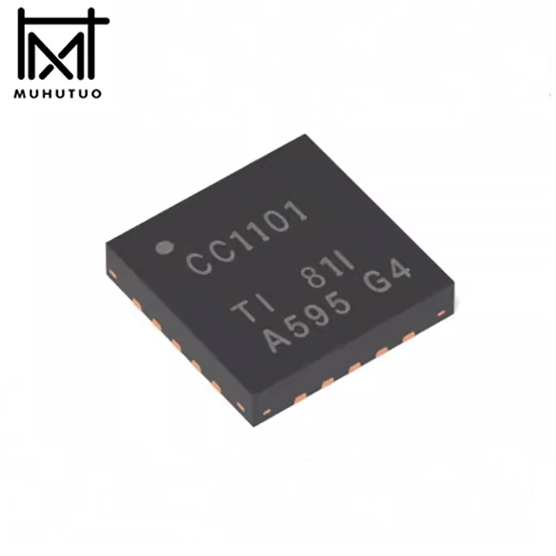 

1PCS New original CC1101, CC2500, CC1101RTKR, CC1101RGPR wireless radio frequency transceiver chip IC QFN20