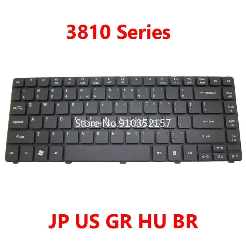 

V160518AS1 Keyboard For Acer 3810 4535 4935 4810T JP US BR GR 9J.N1P82.A0J 9J.N1P82.A1D 9J.N1P82.A1B 9J.N1P82.A0G KB.I140A.046