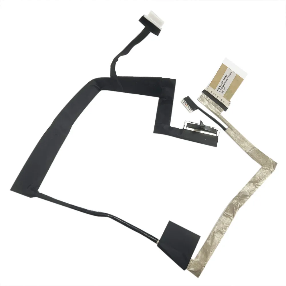 For DELL Alienware Area 51M R2 FHD Screen Cable 40PIN 067TH7 DC02C00RZ00