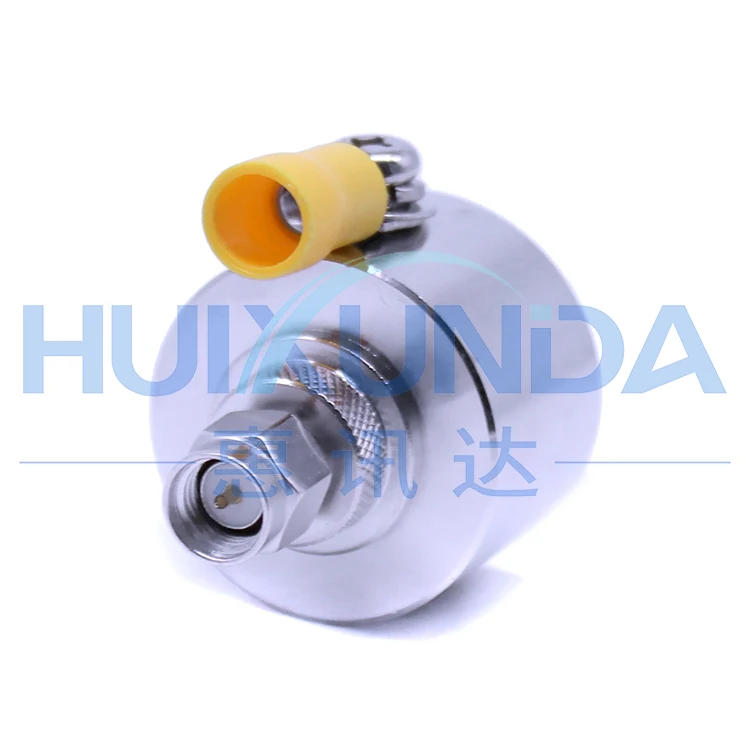 SMA-J/RPSMA-J-3G Circular Cavity Arrester SMA Inner Pin to Inner Hole Inverse SMA-JJ Arrester