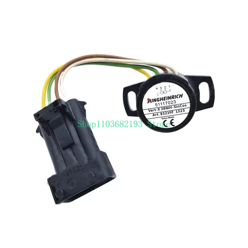 

EPS Motor Steering Sensor 51117023 For Jungheinrich Forklift ERC216 ERE225