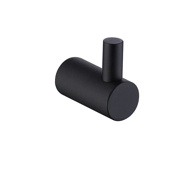 Matte Black Bathroom accessories Set