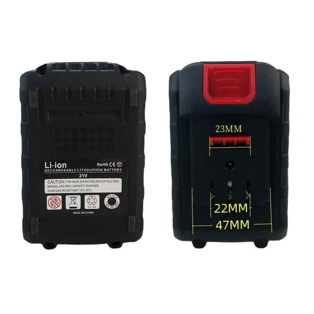 

21V 3.0/6.0/9.0Ah For Dayi Lithium-ion Rechargeable Power tool Battery Suitable for Cordless Electric wrench, drill, saw etc