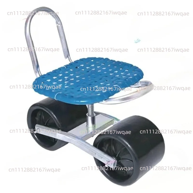Greenhouse Mobile Farmer Farm Work Artifact Classic Raised Lazy Field Picking Stool