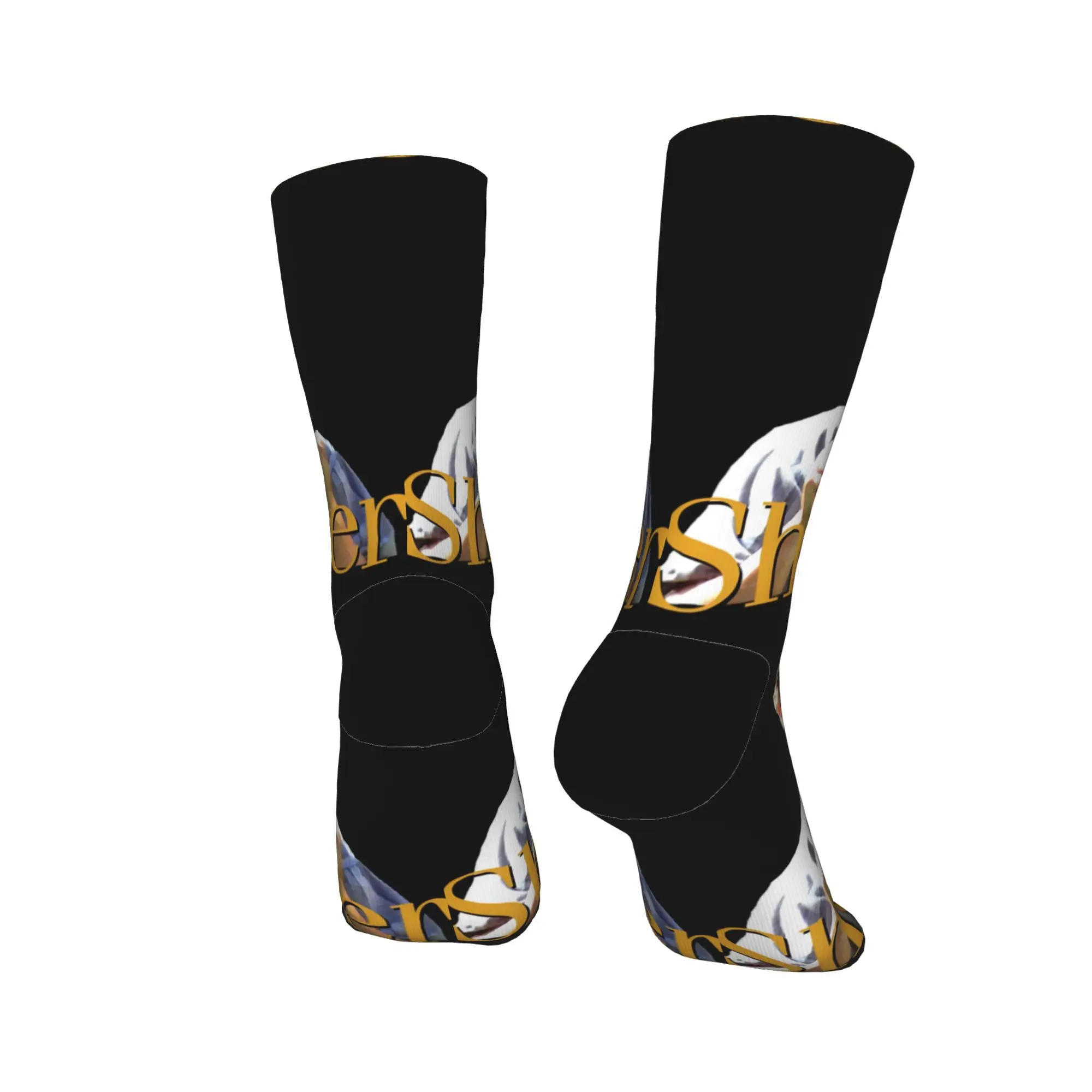 الكبار الرجال الجوارب سعيد جيلمور فيلم جوارب الشتاء الترفيه الدافئة جوارب ناعمة الرسم الرياضة في الهواء الطلق عدم الانزلاق الجوارب