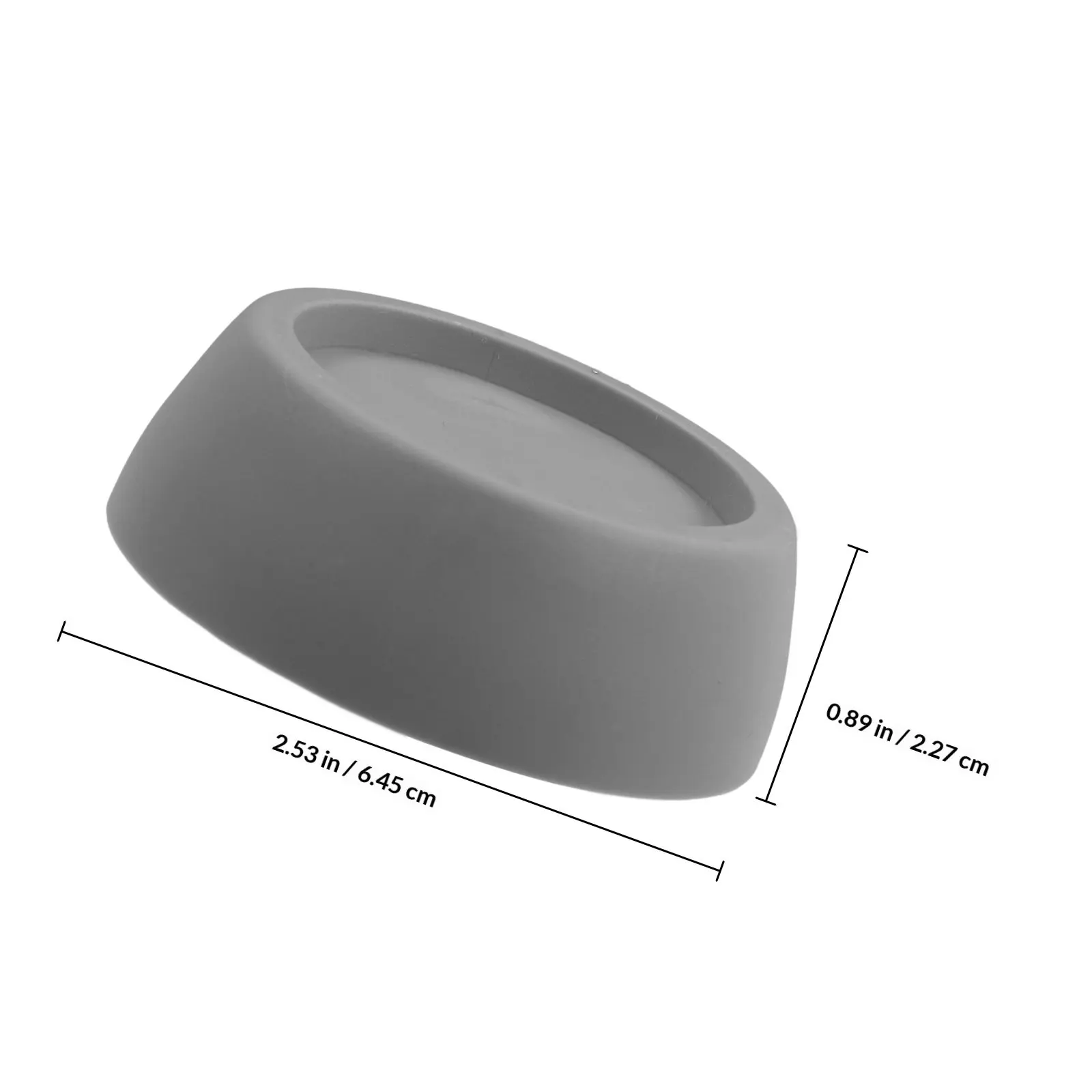 4Pcs Furniture Anti Slip Rubber Pads Non Slip Furniture Feet Caps for Washer Dryer Stabilizer Anti Vibration Mat