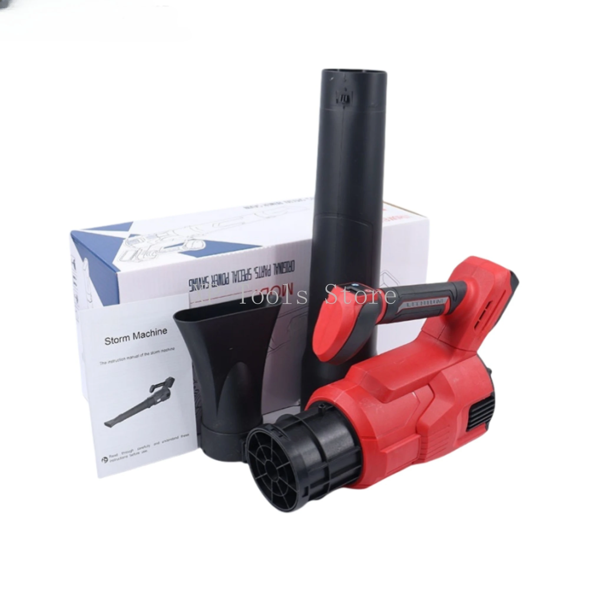 Voor Milwaukee 18V Batterij Borstelloze Draadloze Bladblazer 160000 RPM High Power 3 Speed Elektrische Tuin Lucht Blazen Power tool