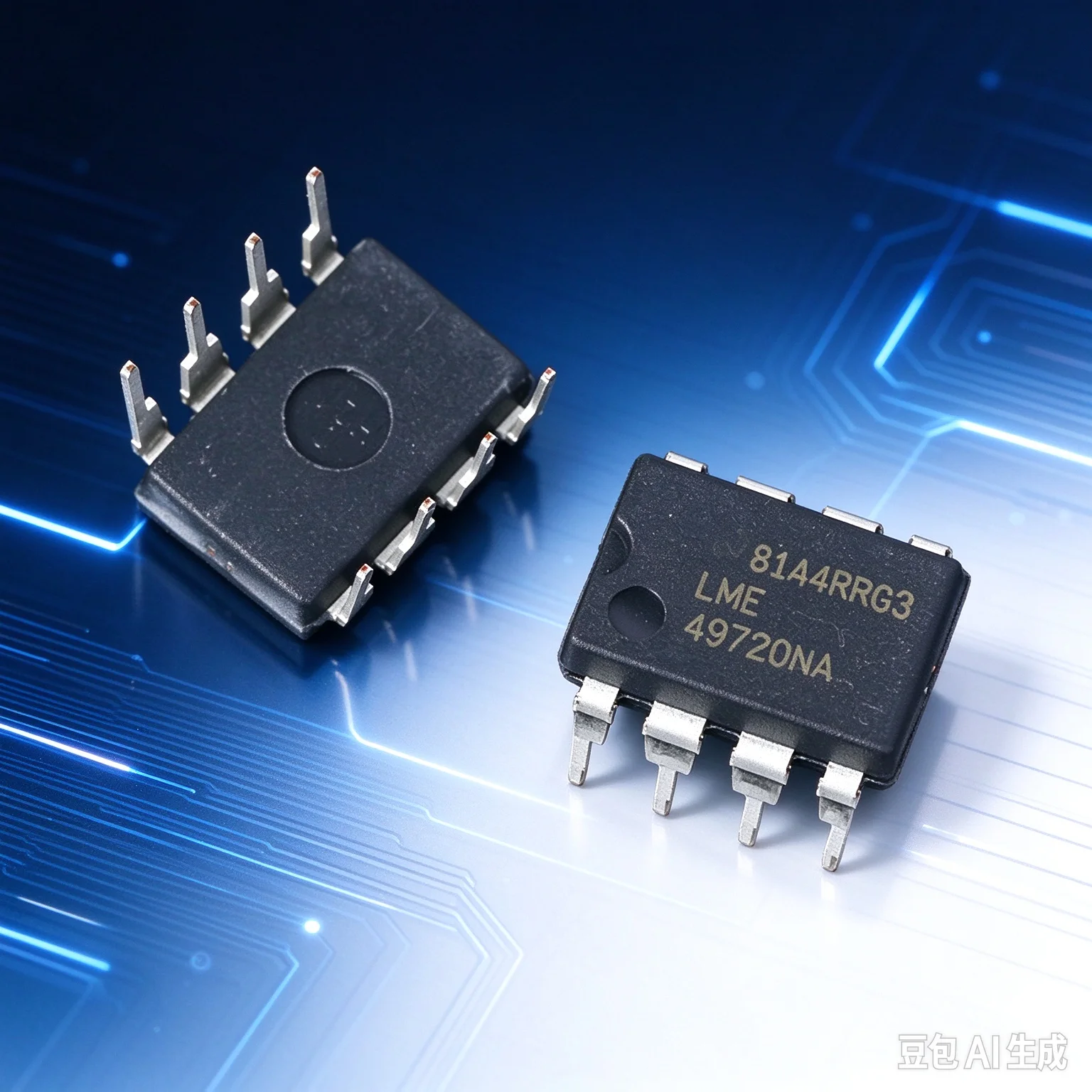 5pcs  Op-Amp LME49720NA for Audio Application,Lower Distortion Than 2604