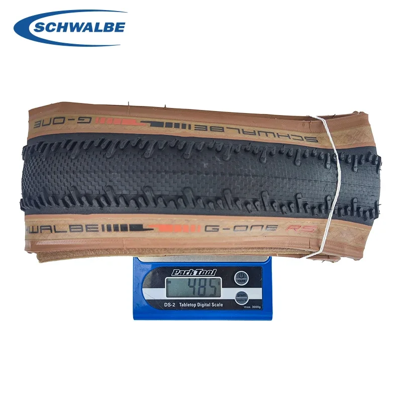 SCHWALBE G-ONE RS 700x35c/40c/45c Tubeless Brown Sidewall Folding Tire for Road Gravel Bike MTB Touring Bicycle Cycling Parts