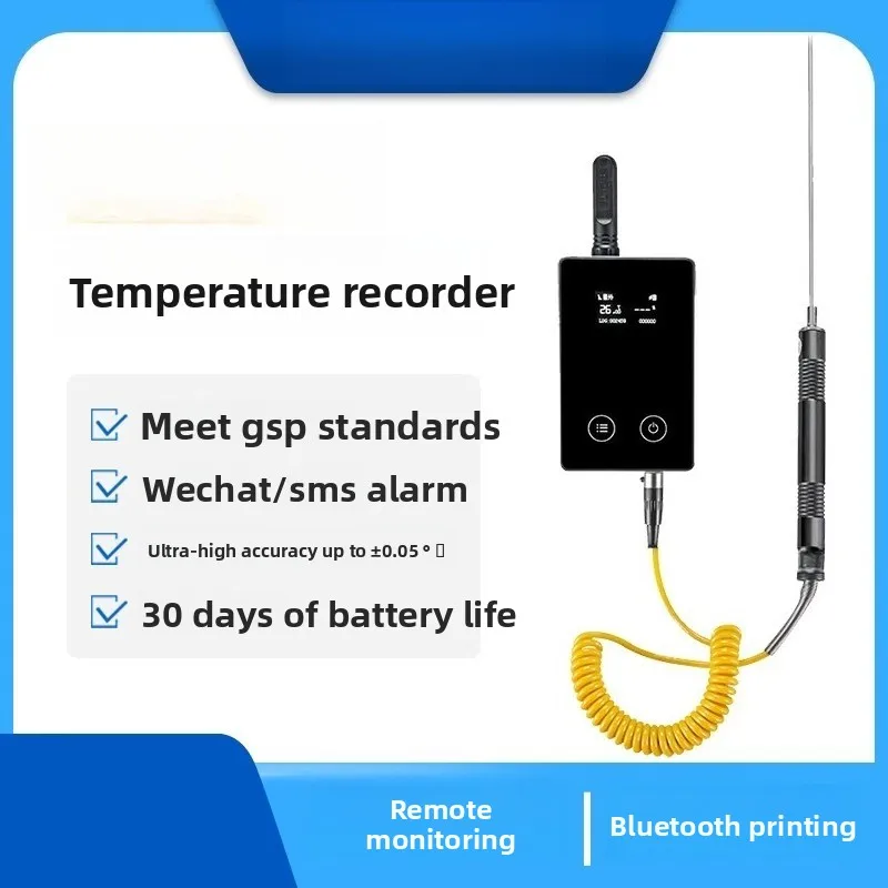 High precision GPRS detector wifi thermometer temperature recorder food safety temperature detector