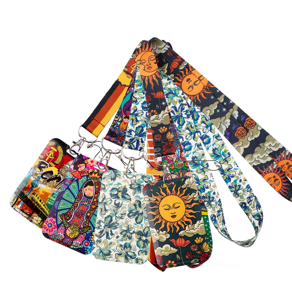 Kawaii Dackel-Sonnenhalsband-Schlüsselbänder für Schlüssel, Schlüsselanhänger, Ausweishalter, ID-Kreditkarten-Pass, Umhängeband, Zubehör, Geschenke