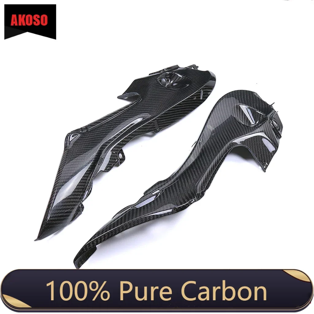 For Suzuki hayabusa GSX1300R 2023 2024 100% 3K Full Real Carbon Fiber Motorcycle Body Parts Fairings Tail Side Fairing Kit