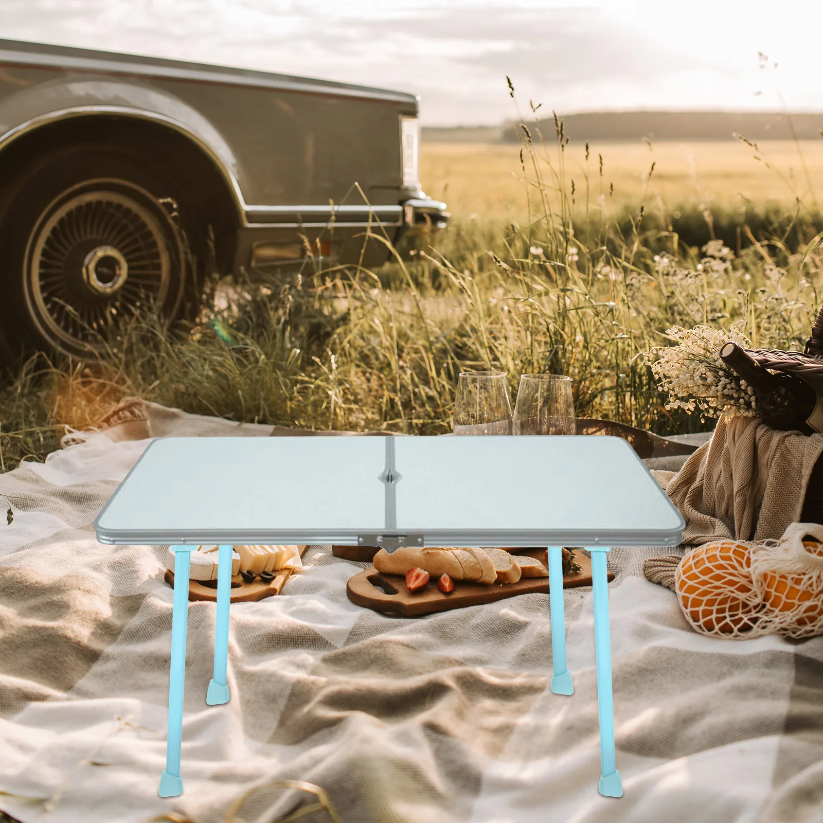 

Folding Table Legs Coffee Metal Foldable Extendable for Bracket Iron Travel Desk Risers