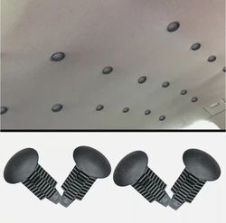 10Pcs for VW T4 T5 TRANSPORTER EXTRA LONG ROOF TRIM STRIP CLIPS REAR LINING CARPET LONGER