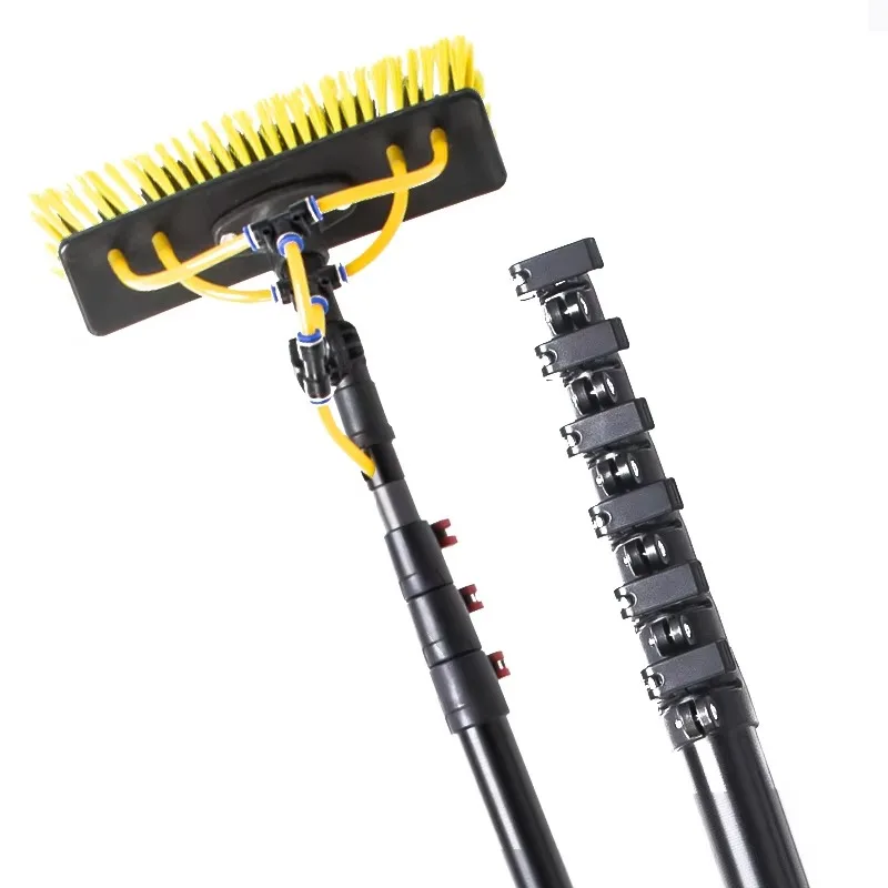 

【Best-selling】Hot Sale 7m Telescopic Window Cleaner Pole Solar Panel Cleaning Stick Pole Versatile Telescopic Clea