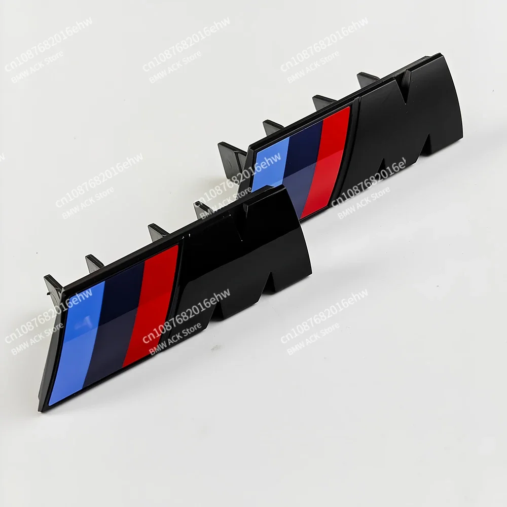 Для BMW M Logo X1 X2 X3 X4 X5 X6 F48 G01 E84 E83 F39 F10 F30 G11 G07 G86 G80 G60 E60 E46 3D Автомобильная эмблема передней решетки