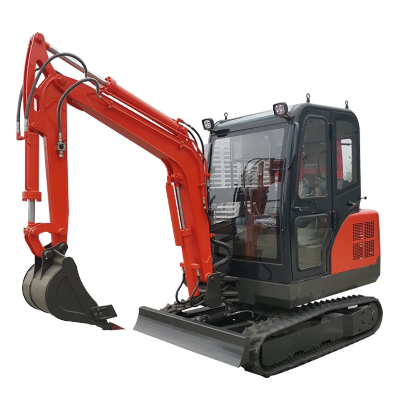 3-Ton Chinese Excavator with EPA Engine Customized for Sale Heavy-Duty Construction Equipment