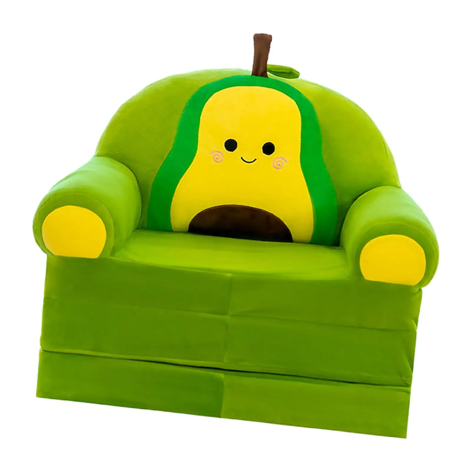 Cartoon Couch krzesła Cover składany wymienny piękny krzesło dla dzieci Seat Slipcover dla sypialnia salon pokój do gry w domu