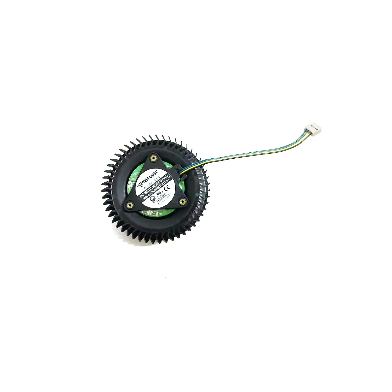 

Original new 78MM 4PIN PLB08025B12HH CF7525U12D GPU fan for Asus RTX 3070 TI 3080 3090 Turbo Video card fans