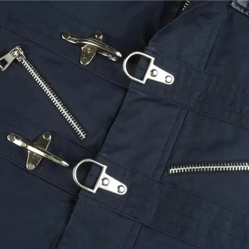 DMC 5 Cosplay Full Set Outfit Demon Hunter Nero Long Jacket Halloween Party Costume Adult Game Carnival Custom Made ir;l5