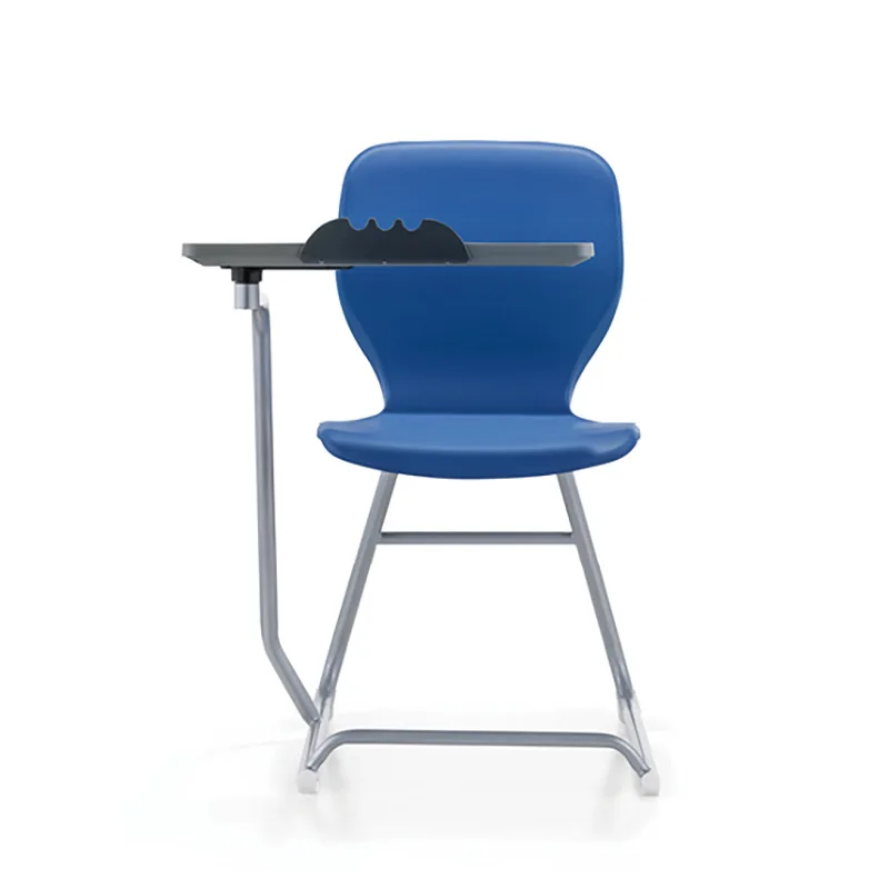 Plastic, wisdom, training chair, with table board, integrated, steel-plastic
