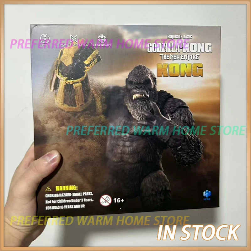 

In Stock HIYA King Kong B.E.A.S.T. Glove Ver. EXQUISITE BASIC Movable Model GODZILA vs Kong: The New Empire Mechanical Gloves