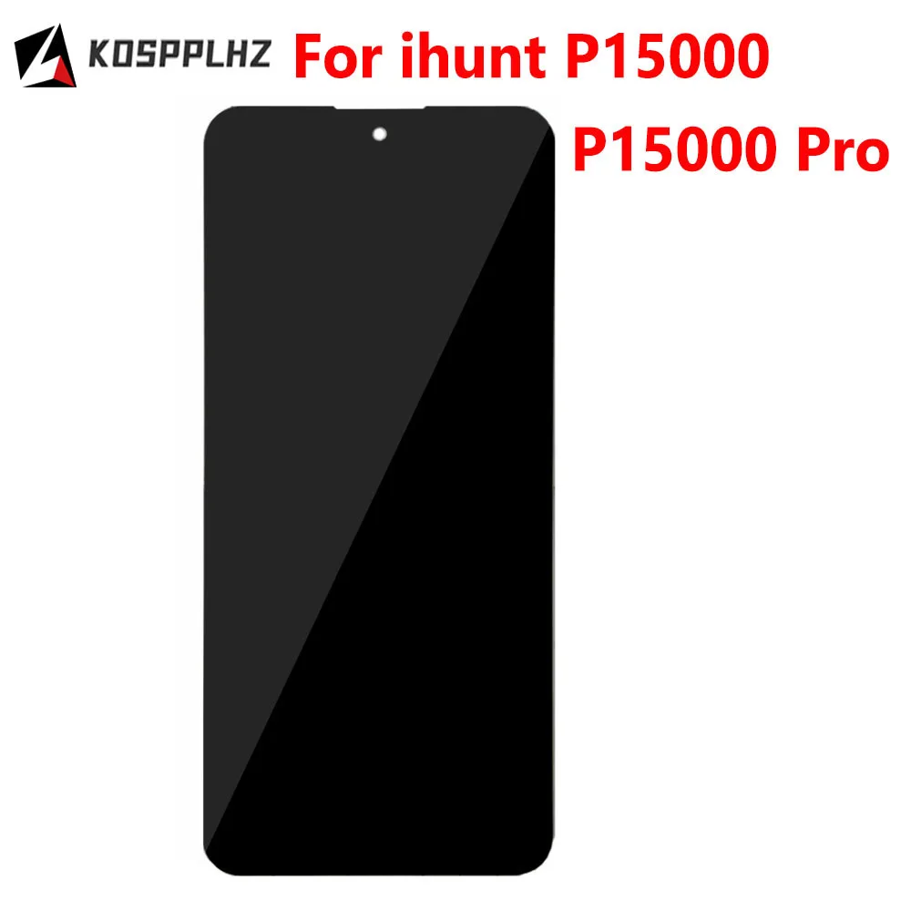 KOSPPLHZ For ihunt Titan P15000 LCD Screen Front Touch Glass Panel Display Replacement For ihunt TITAN P15000 Pro LCD Display