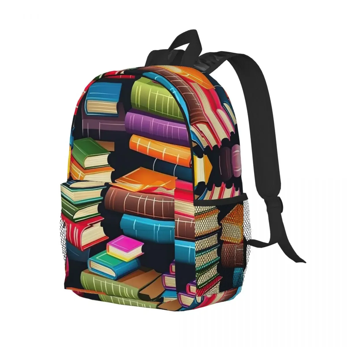 Back To School, Books Backpacks Teenager Bookbag Cartoon Children School Bags Travel Rucksack Shoulder Bag Large Capacity