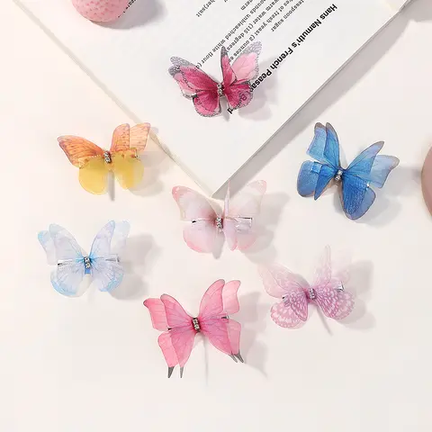 12 best sales fjärilshårnål - №9