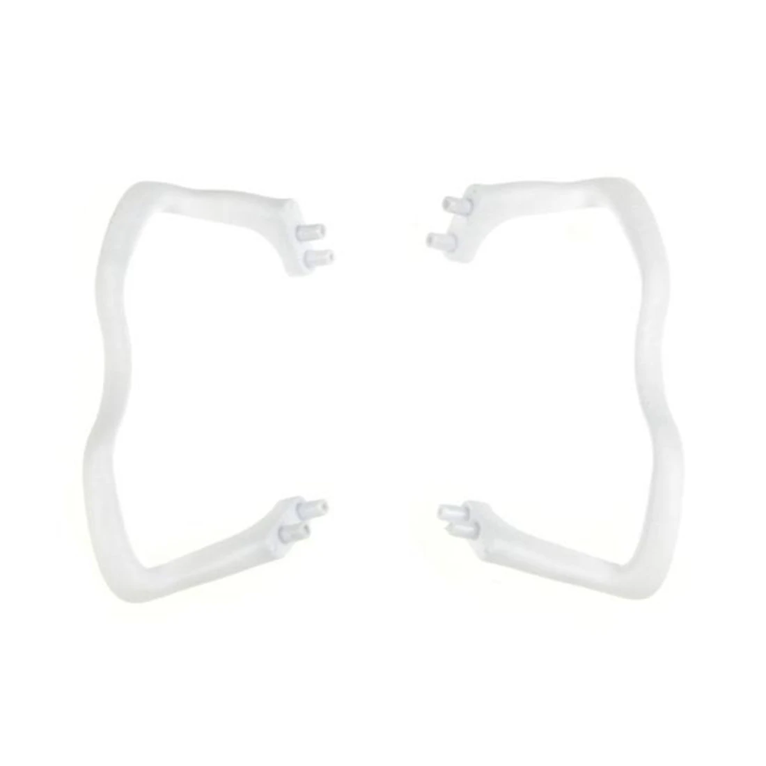 Landing Skid + Bladpropeller + Propellerbeschermers Reserveset Voor X5 X5c X5c1 Kleur: Wit