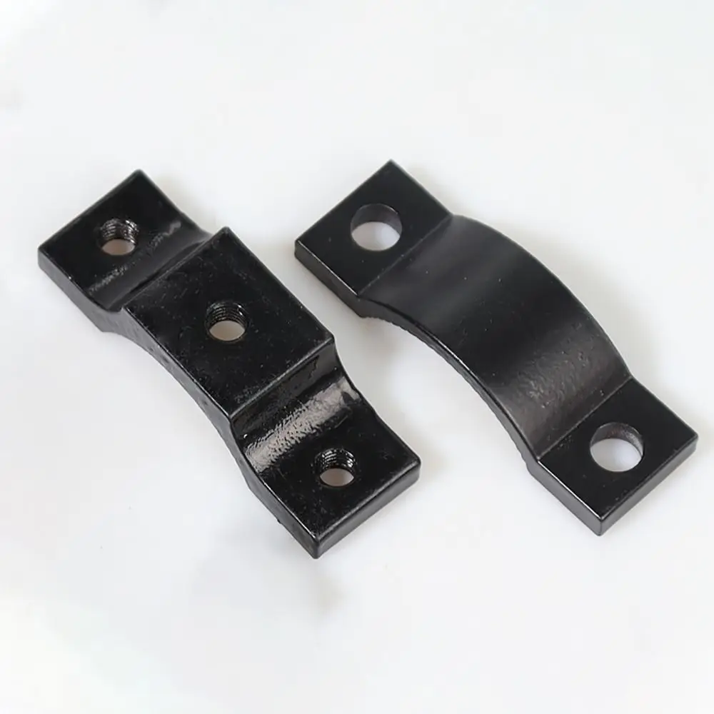 Motorcycle HeadLight Spotlight Mounting Bracket Handlebar Holder Clamp Fixed Clip for 18.5-33.5MM Front Fork Bicycle Accessories