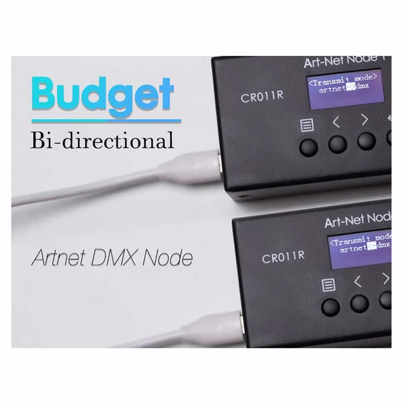 

A55TArtNet Bi-Directional DMX Ethernet Lighting Controller Interface 1 Universe