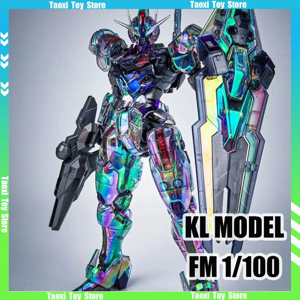 

KL Model FM 1/100 Aerial Specail Coating Phantom Color Assembly Model Kit Action Figure Robot Plastic Model Toys Gifts In stock