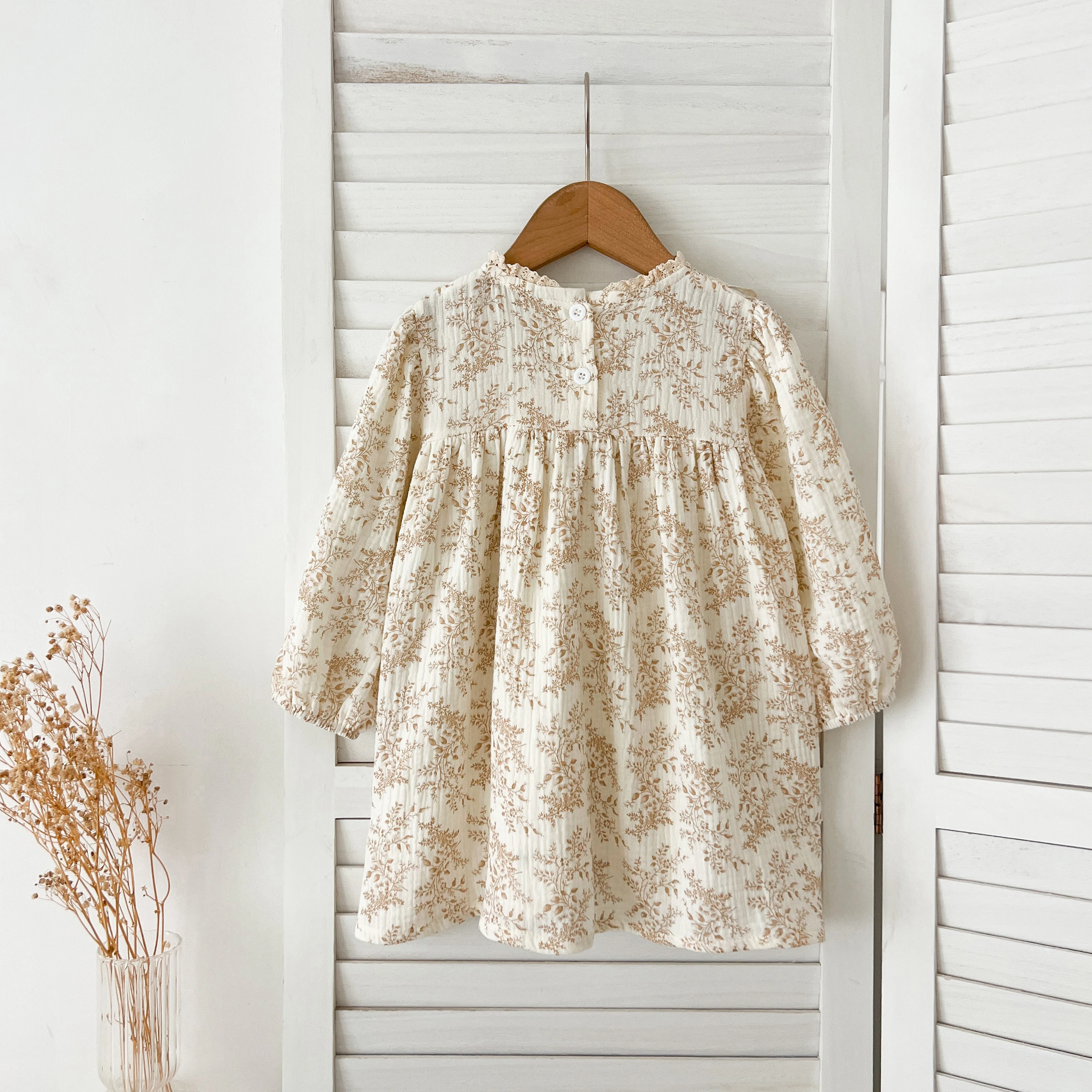 Neue Schwestern Kleid Infant Baby Mädchen Spitze Kragen Kleid Strampler Kinder Mädchen Vintage Blumen Prinzessin Kleid Familie Kleidung Strampler – Detail 37