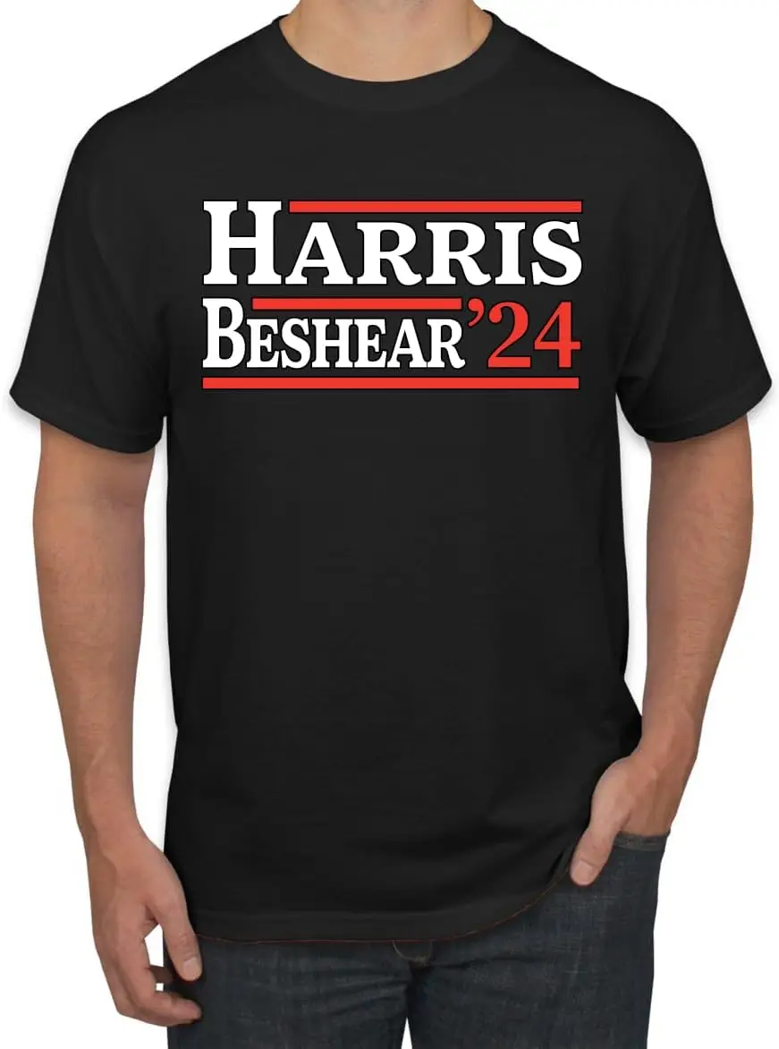 Kamala Harris Andy Beshear 2024 Democrat VP Vice President USA Political Shirt